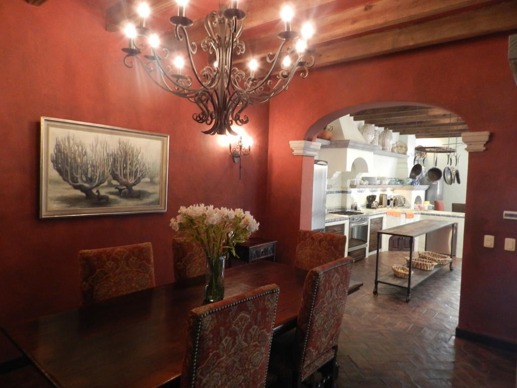 Casa Huertas 22 Lejlighed San Miguel de Allende Eksteriør billede