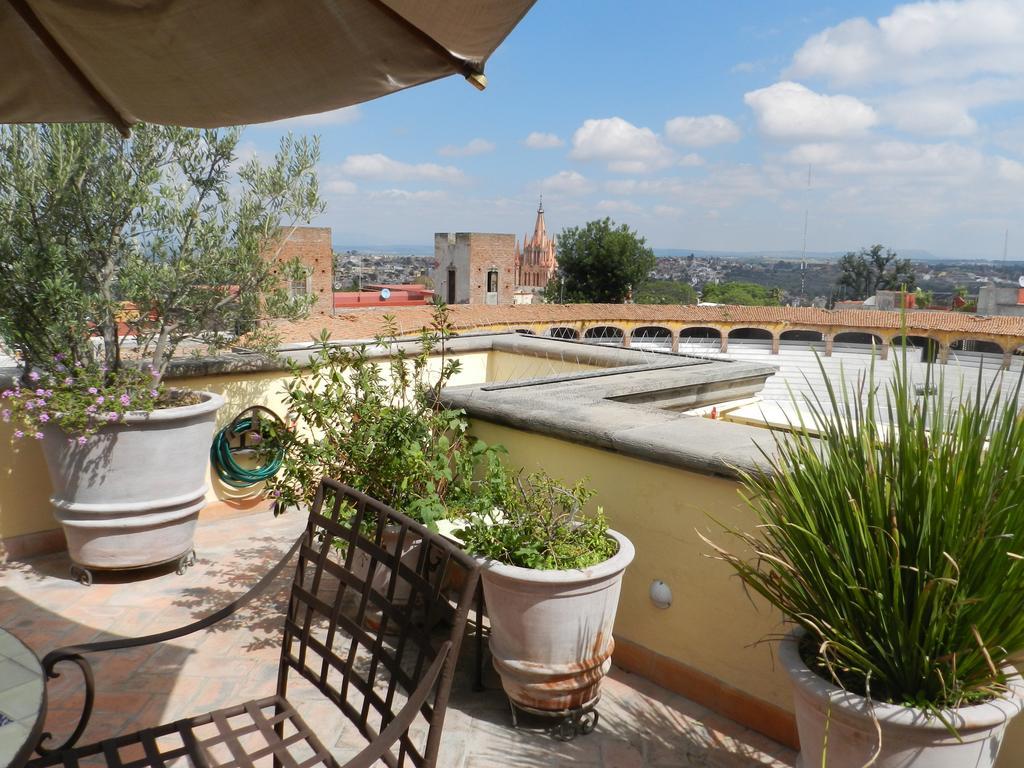 Casa Huertas 22 Lejlighed San Miguel de Allende Eksteriør billede